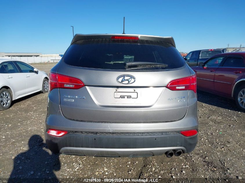 5XYZUDLA4DG116874 2013 Hyundai Santa Fe Sport