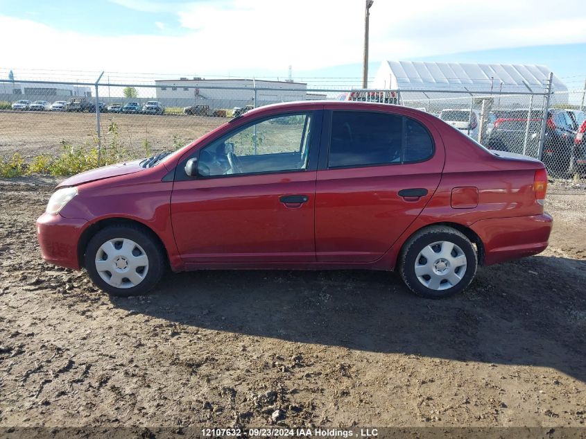 2005 Toyota Echo VIN: JTDBT123550381722 Lot: 12107632