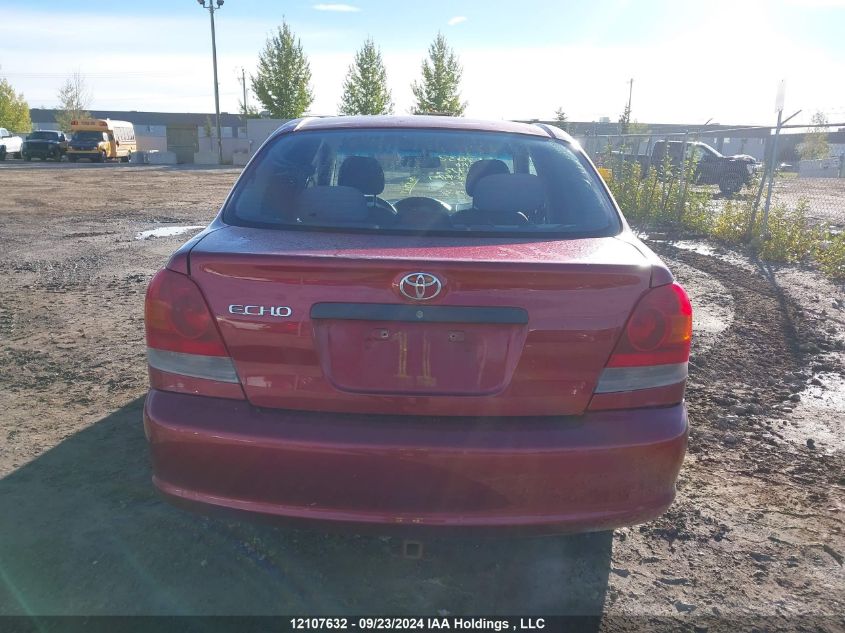 2005 Toyota Echo VIN: JTDBT123550381722 Lot: 12107632