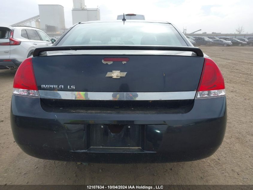 2006 Chevrolet Impala Ls VIN: 2G1WB58N069229027 Lot: 12107634