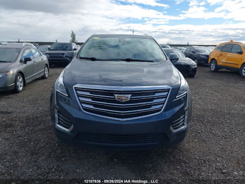 1GYKNDRS7KZ201070 2019 Cadillac Xt5 Luxury