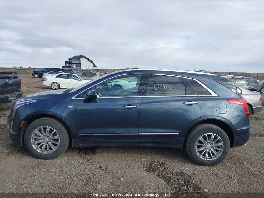 1GYKNDRS7KZ201070 2019 Cadillac Xt5 Luxury