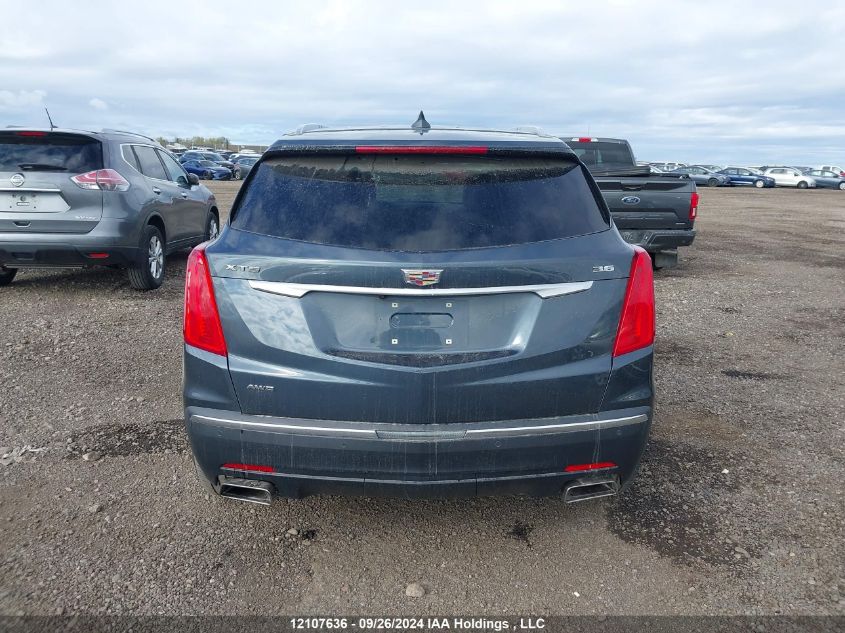 1GYKNDRS7KZ201070 2019 Cadillac Xt5 Luxury