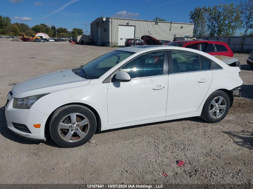 1G1PE5SB1E7269787 2014 Chevrolet Cruze