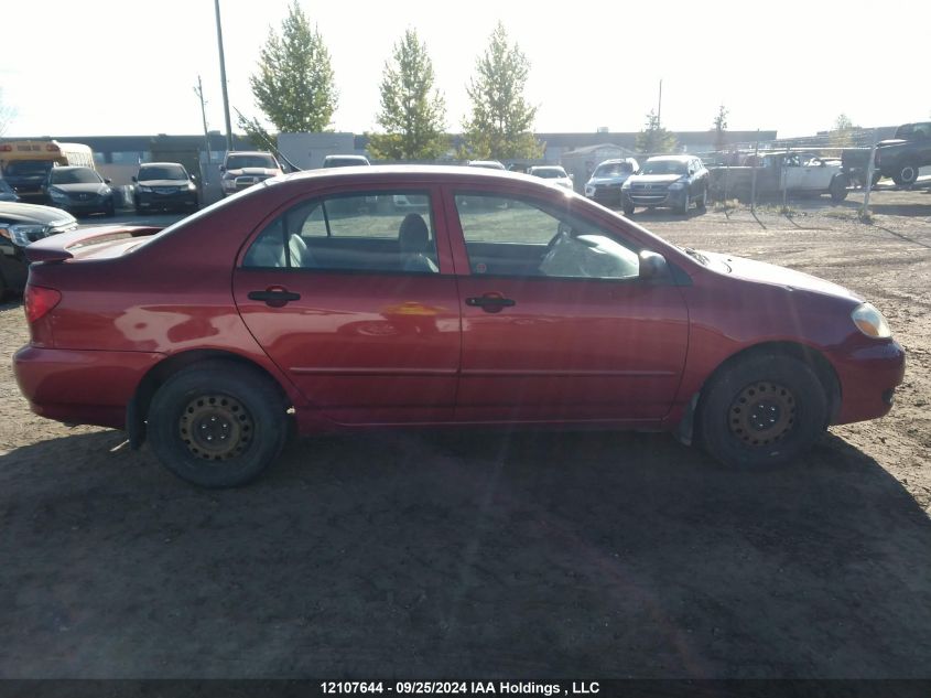 2006 Toyota Corolla Ce/Le/S VIN: 2T1BR32E36C600891 Lot: 12107644