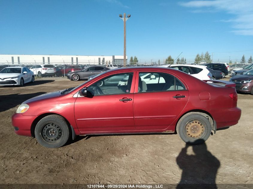 2006 Toyota Corolla Ce/Le/S VIN: 2T1BR32E36C600891 Lot: 12107644