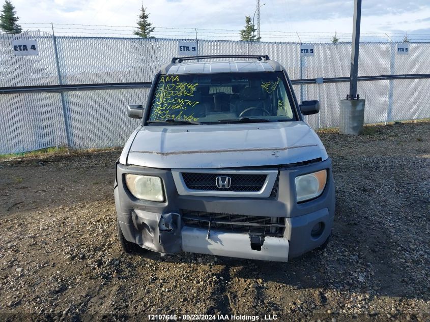 2003 Honda Element VIN: 5J6YH28594L800642 Lot: 12107646