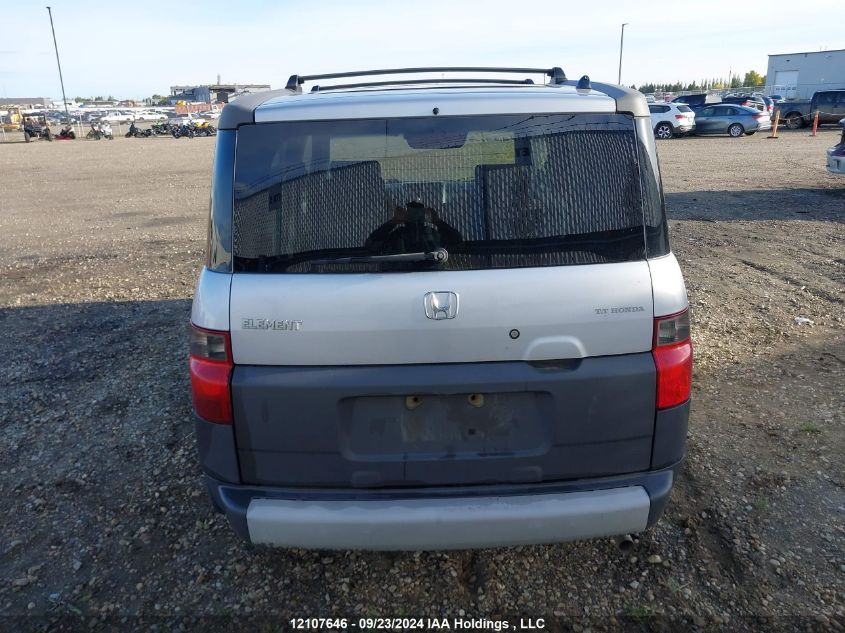 2003 Honda Element VIN: 5J6YH28594L800642 Lot: 12107646