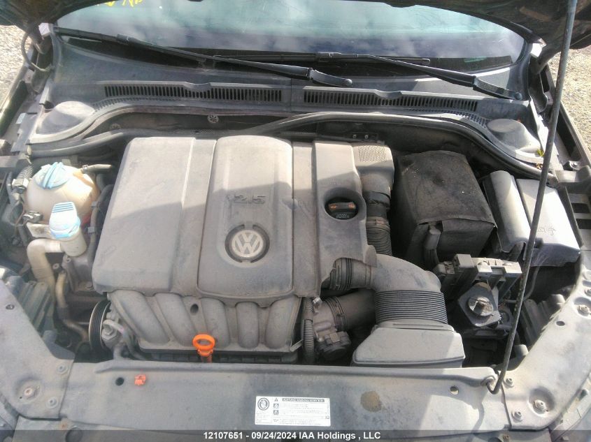 2012 Volkswagen Jetta Se VIN: 3VWDX7AJ5CM351921 Lot: 12107651