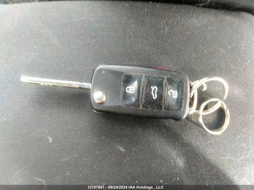 2012 Volkswagen Jetta Se VIN: 3VWDX7AJ5CM351921 Lot: 12107651