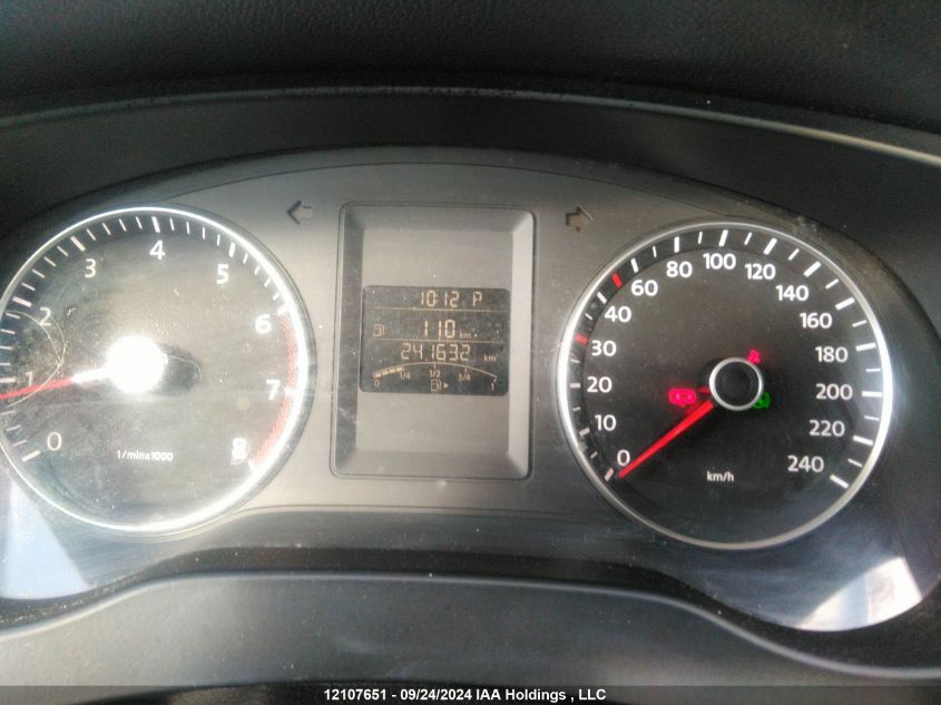 2012 Volkswagen Jetta Se VIN: 3VWDX7AJ5CM351921 Lot: 12107651