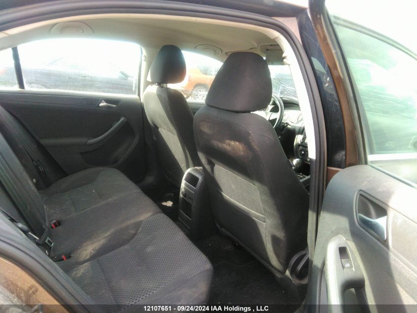 2012 Volkswagen Jetta Se VIN: 3VWDX7AJ5CM351921 Lot: 12107651