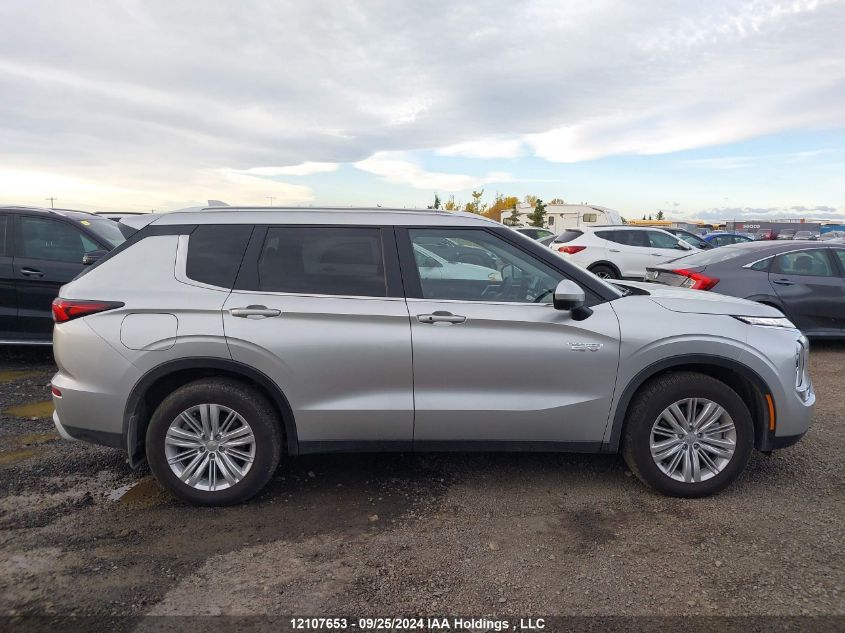 JA4T5VA96RZ617432 2024 Mitsubishi Outlander Phev