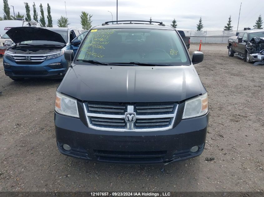 2D8HN44P38R807148 2008 Dodge Grand Caravan Sxt