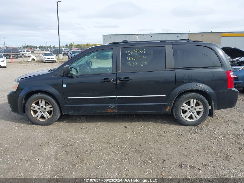 2D8HN44P38R807148 2008 Dodge Grand Caravan Sxt