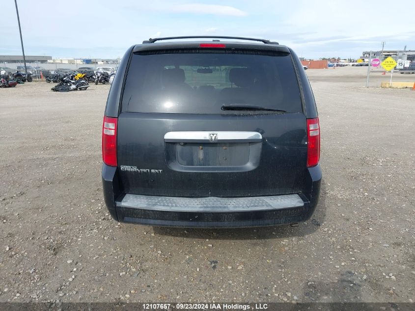 2D8HN44P38R807148 2008 Dodge Grand Caravan Sxt