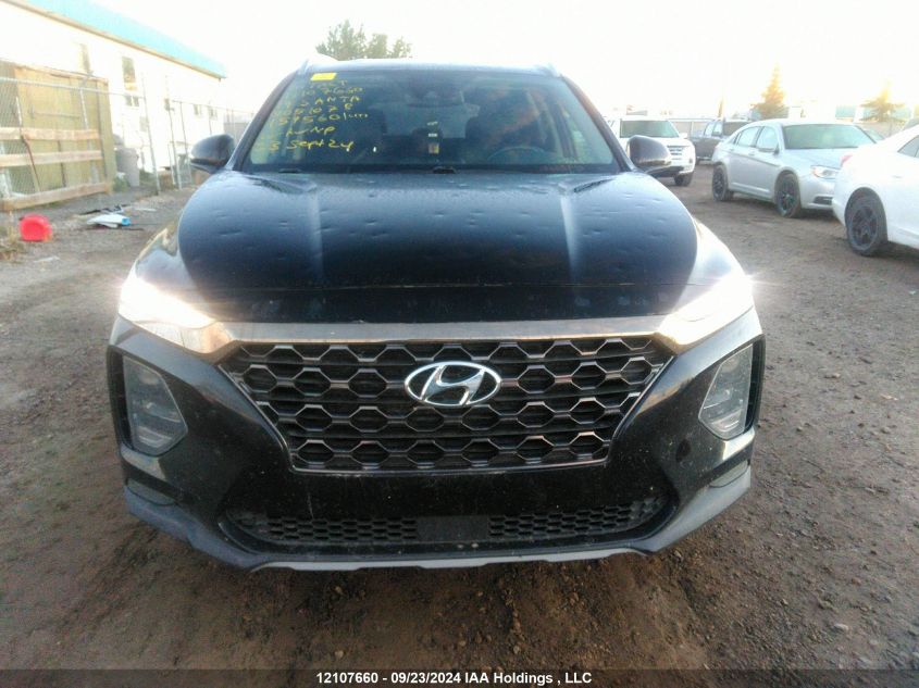 2019 Hyundai Santa Fe Preferred 2.4 VIN: 5NMS3CAD7KH051078 Lot: 12107660