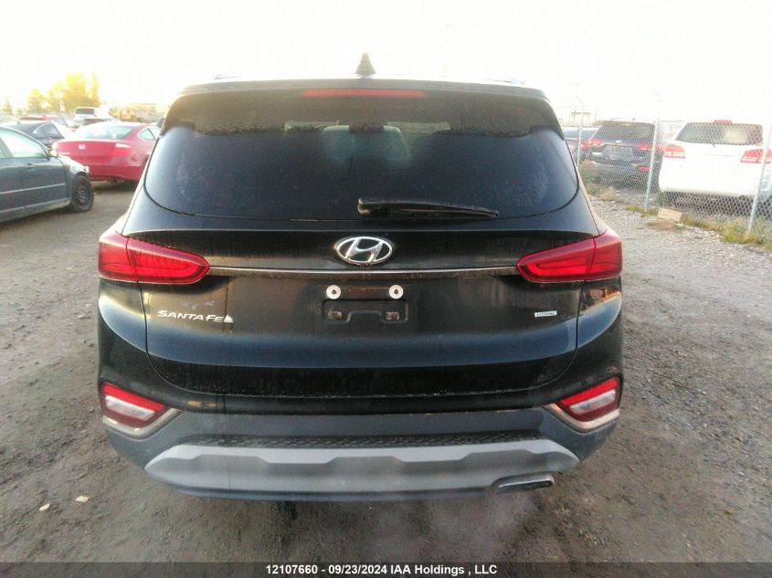 2019 Hyundai Santa Fe Preferred 2.4 VIN: 5NMS3CAD7KH051078 Lot: 12107660