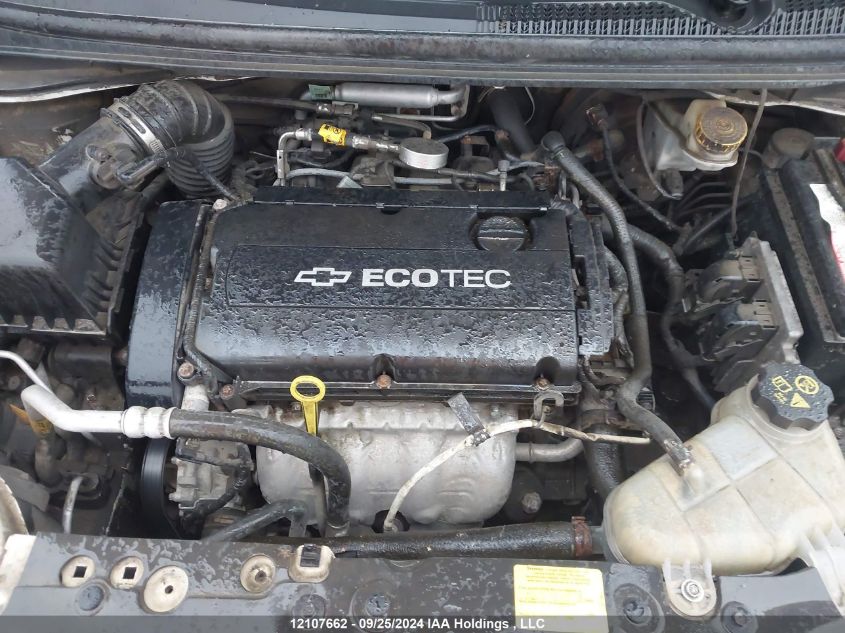 2012 Chevrolet Sonic VIN: 1G1JC5EH7C4207028 Lot: 12107662