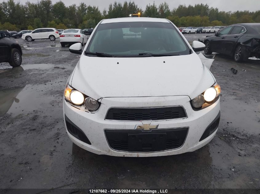 2012 Chevrolet Sonic VIN: 1G1JC5EH7C4207028 Lot: 12107662
