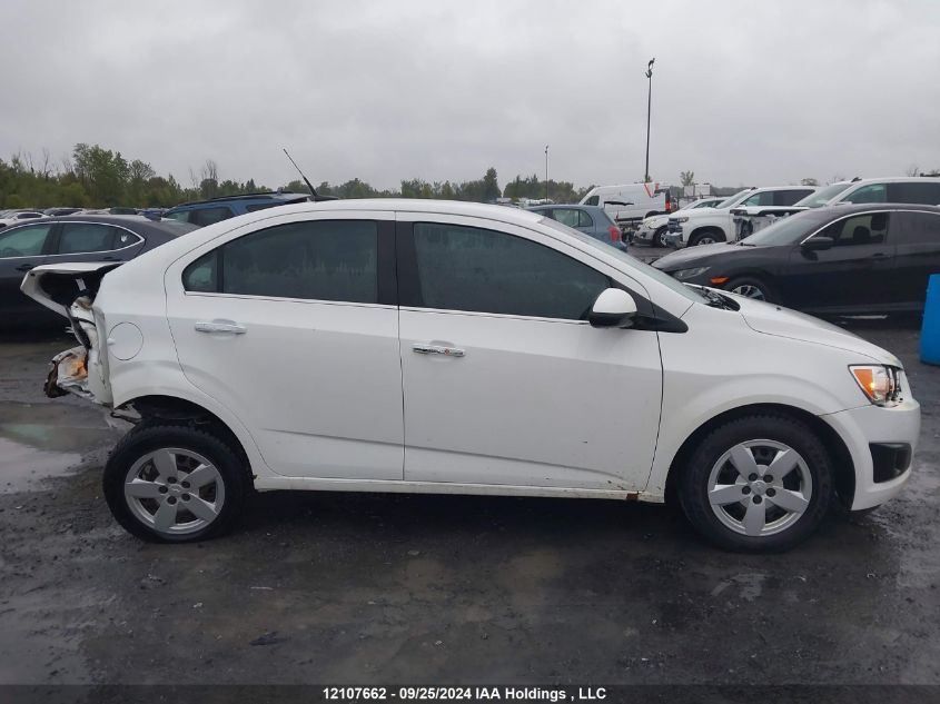 2012 Chevrolet Sonic VIN: 1G1JC5EH7C4207028 Lot: 12107662