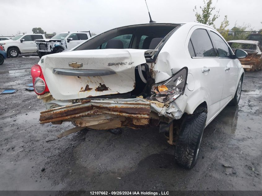 2012 Chevrolet Sonic VIN: 1G1JC5EH7C4207028 Lot: 12107662