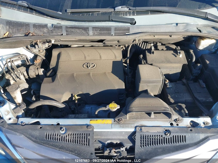 2015 Toyota Sienna Xle 7 Passenger VIN: 5TDDK3DC7FS099634 Lot: 12107663