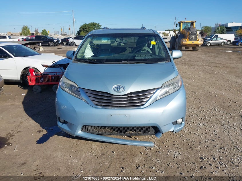 2015 Toyota Sienna Xle 7 Passenger VIN: 5TDDK3DC7FS099634 Lot: 12107663