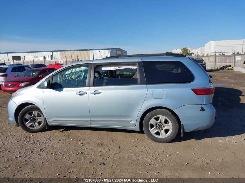 2015 Toyota Sienna Xle 7 Passenger VIN: 5TDDK3DC7FS099634 Lot: 12107663
