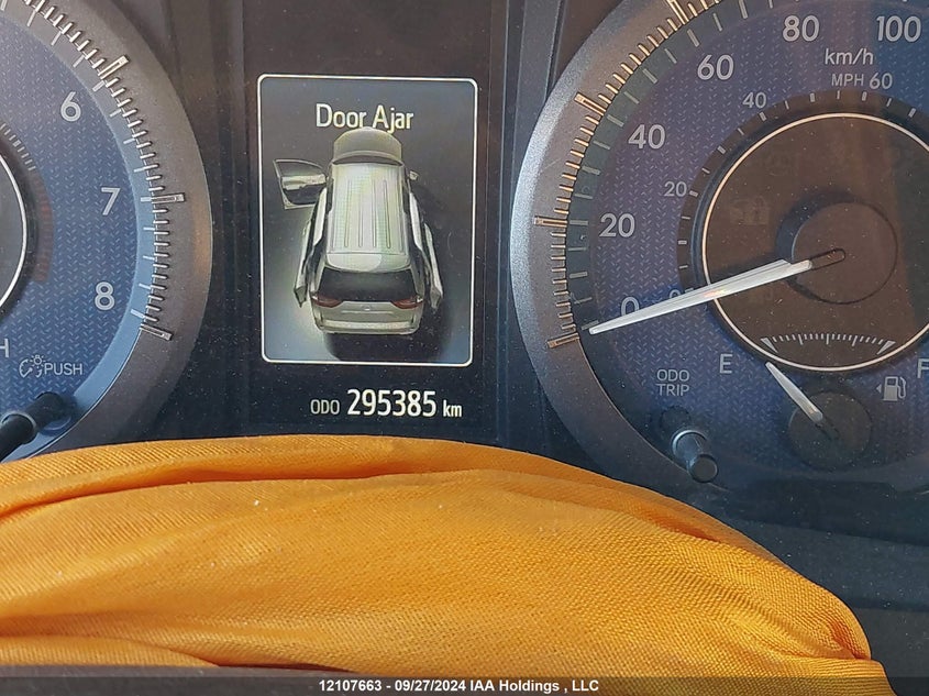 2015 Toyota Sienna Xle 7 Passenger VIN: 5TDDK3DC7FS099634 Lot: 12107663