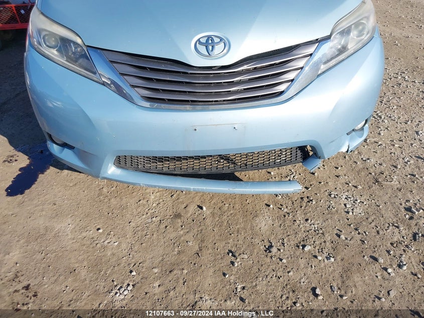 2015 Toyota Sienna Xle 7 Passenger VIN: 5TDDK3DC7FS099634 Lot: 12107663