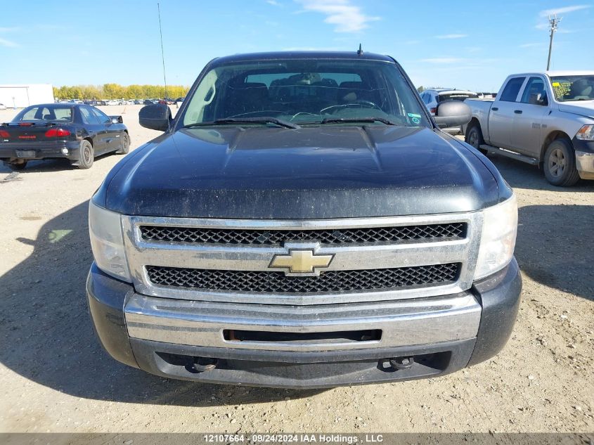 2010 Chevrolet Silverado 1500 VIN: 3GCRKSE35AG110118 Lot: 12107664