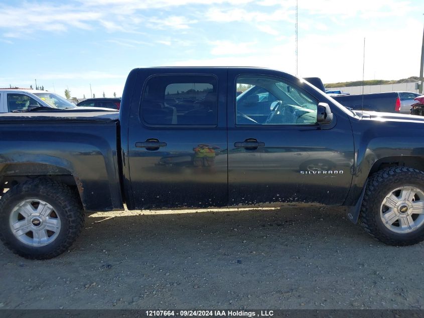 2010 Chevrolet Silverado 1500 VIN: 3GCRKSE35AG110118 Lot: 12107664