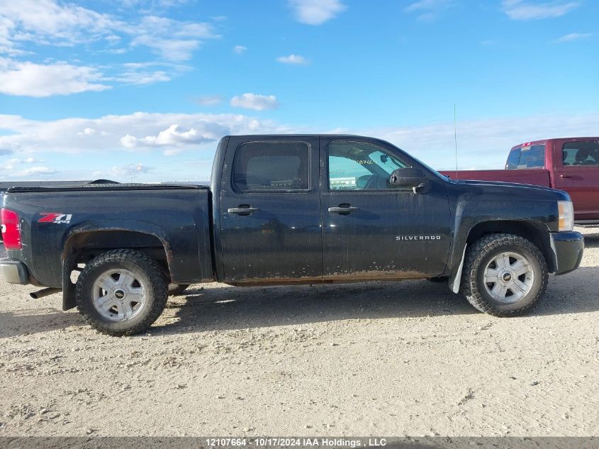 2010 Chevrolet Silverado 1500 VIN: 3GCRKSE35AG110118 Lot: 12107664