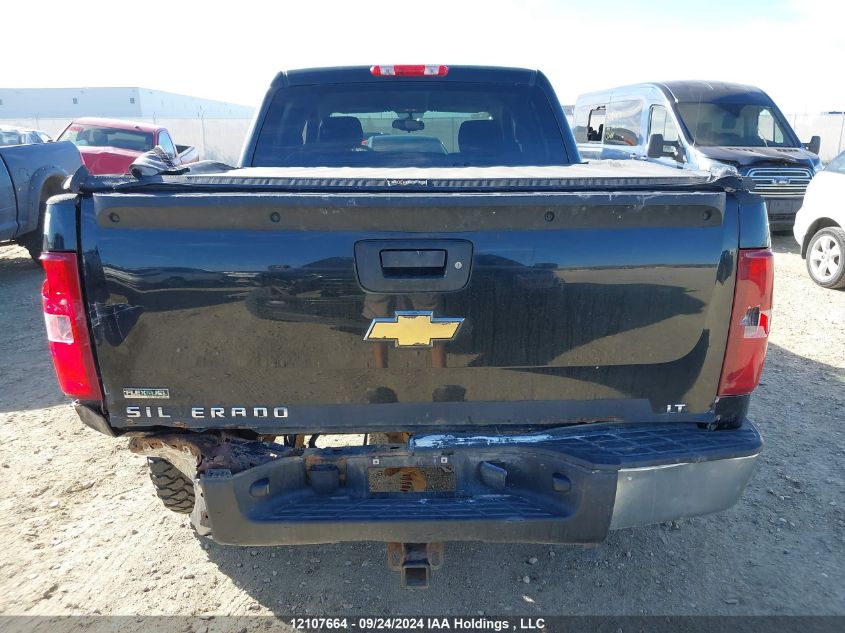 2010 Chevrolet Silverado 1500 VIN: 3GCRKSE35AG110118 Lot: 12107664