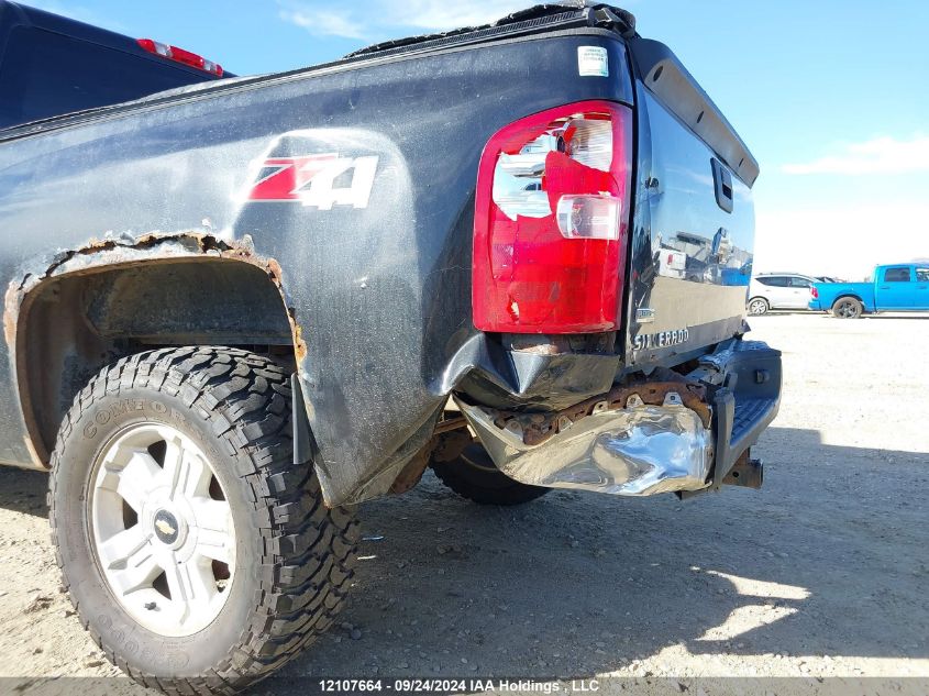 2010 Chevrolet Silverado 1500 VIN: 3GCRKSE35AG110118 Lot: 12107664