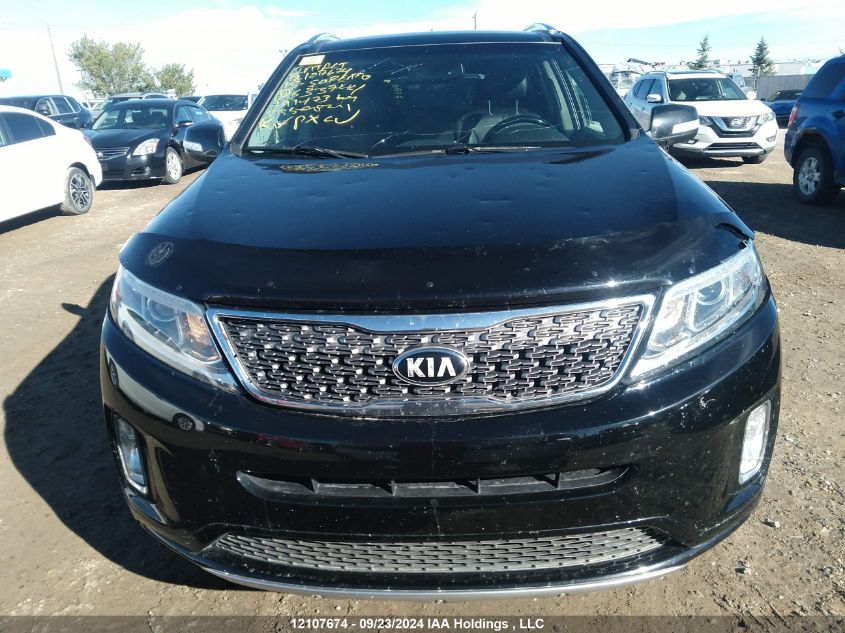 2015 Kia Sorento VIN: 5XYKWDA74FG633744 Lot: 12107674