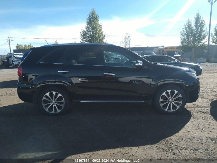 2015 Kia Sorento VIN: 5XYKWDA74FG633744 Lot: 12107674