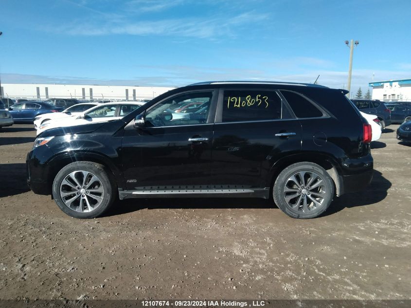 2015 Kia Sorento VIN: 5XYKWDA74FG633744 Lot: 12107674