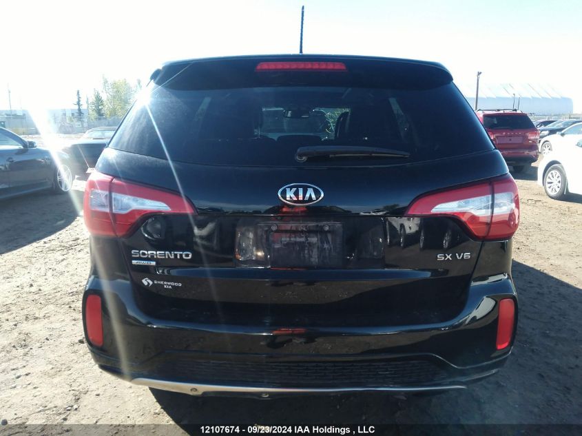 2015 Kia Sorento VIN: 5XYKWDA74FG633744 Lot: 12107674