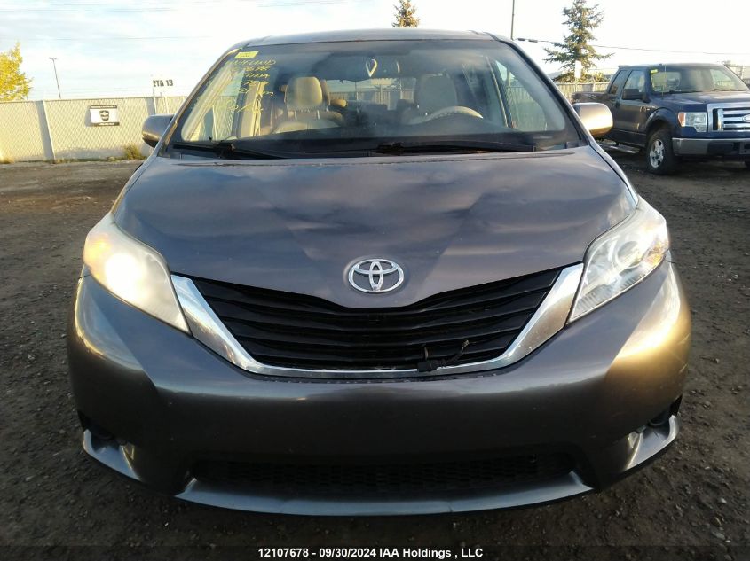 2012 Toyota Sienna Le VIN: 5TDKK3DC4CS209784 Lot: 12107678