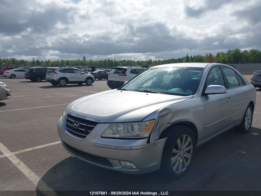 2009 Hyundai Sonata VIN: 5NPET46C19H514753 Lot: 12107681