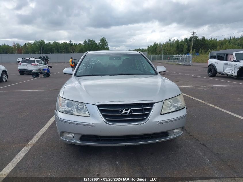 2009 Hyundai Sonata VIN: 5NPET46C19H514753 Lot: 12107681