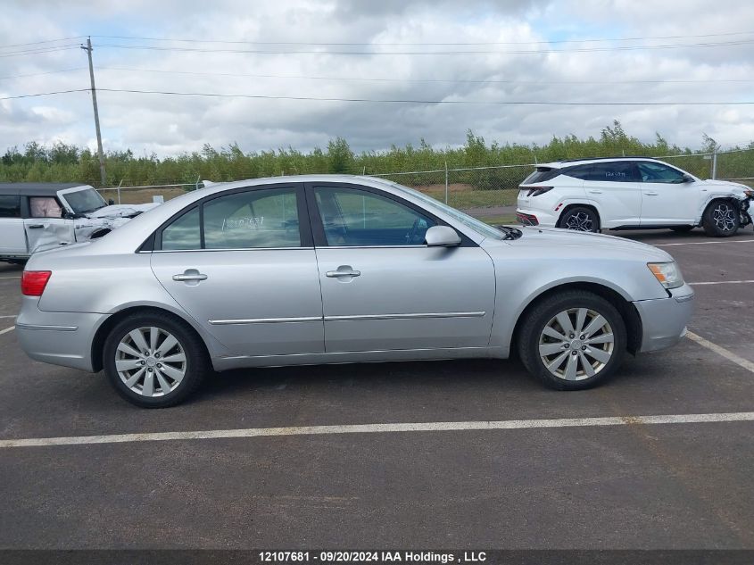 2009 Hyundai Sonata VIN: 5NPET46C19H514753 Lot: 12107681