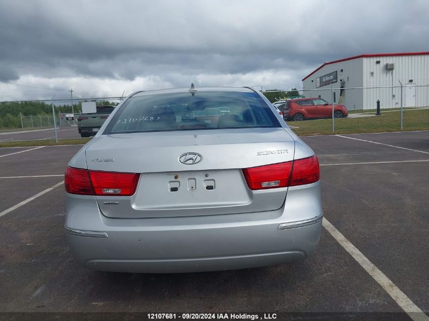 2009 Hyundai Sonata VIN: 5NPET46C19H514753 Lot: 12107681