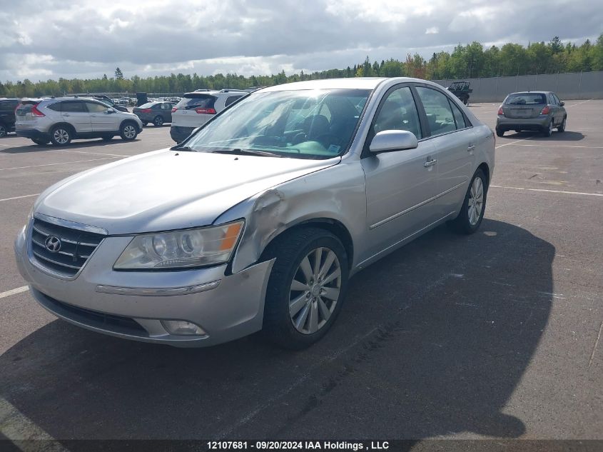 2009 Hyundai Sonata VIN: 5NPET46C19H514753 Lot: 12107681