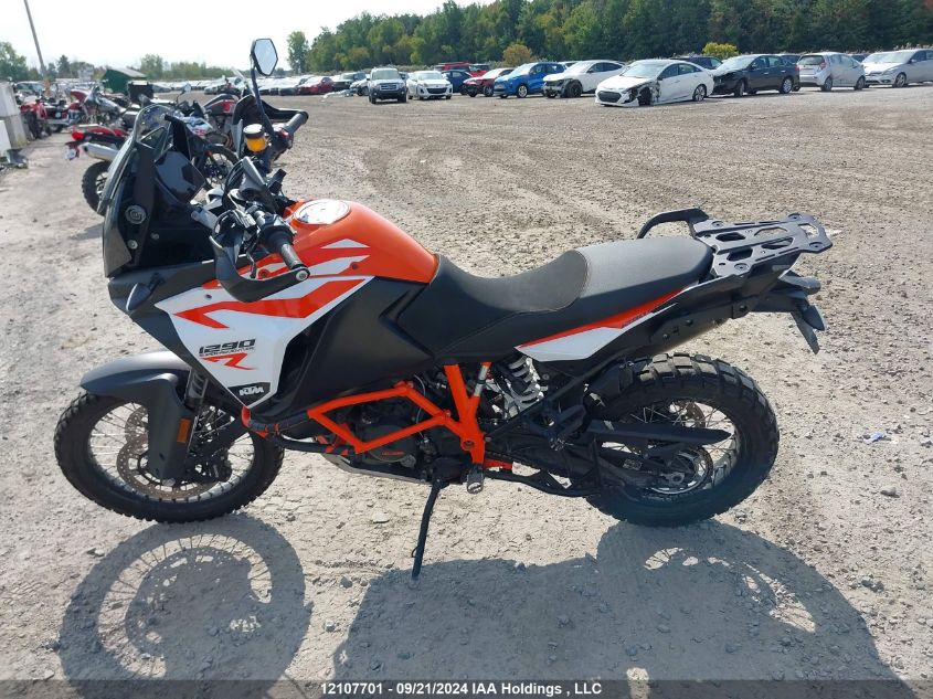 2018 Ktm 1290 Super Adventure R VIN: VBKV59406JM988660 Lot: 12107701