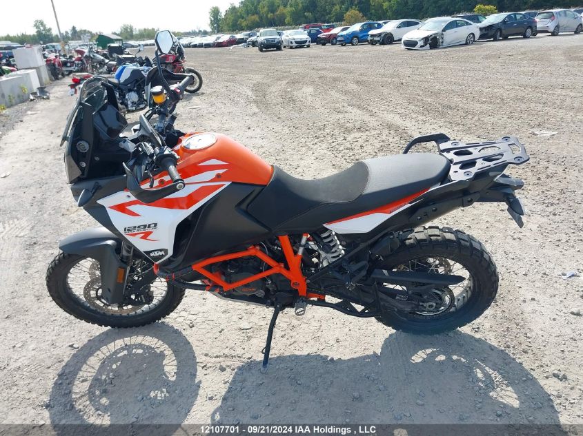 2018 Ktm 1290 Super Adventure R VIN: VBKV59406JM988660 Lot: 12107701