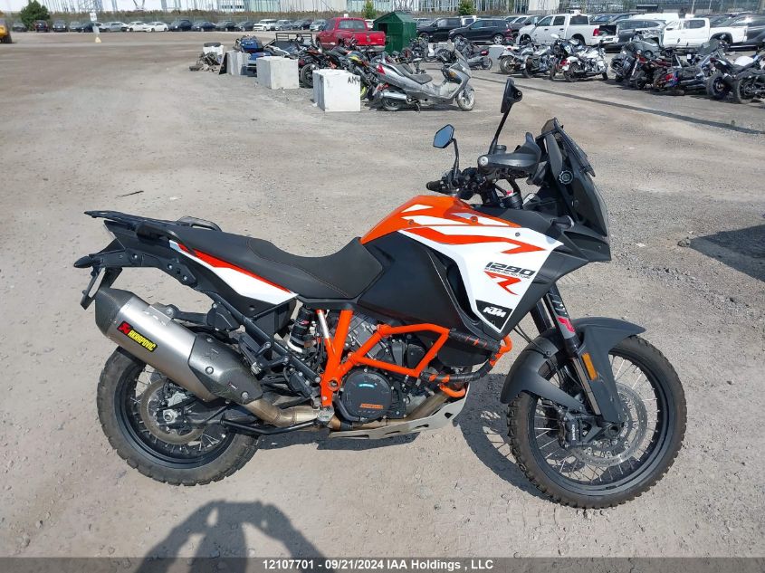 2018 Ktm 1290 Super Adventure R VIN: VBKV59406JM988660 Lot: 12107701