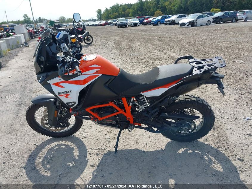 2018 Ktm 1290 Super Adventure R VIN: VBKV59406JM988660 Lot: 12107701